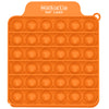 Hit Orange Push Pop Square Stress Reliever Game