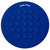 Hit Blue Push Pop Stress Reliever Flying Disc