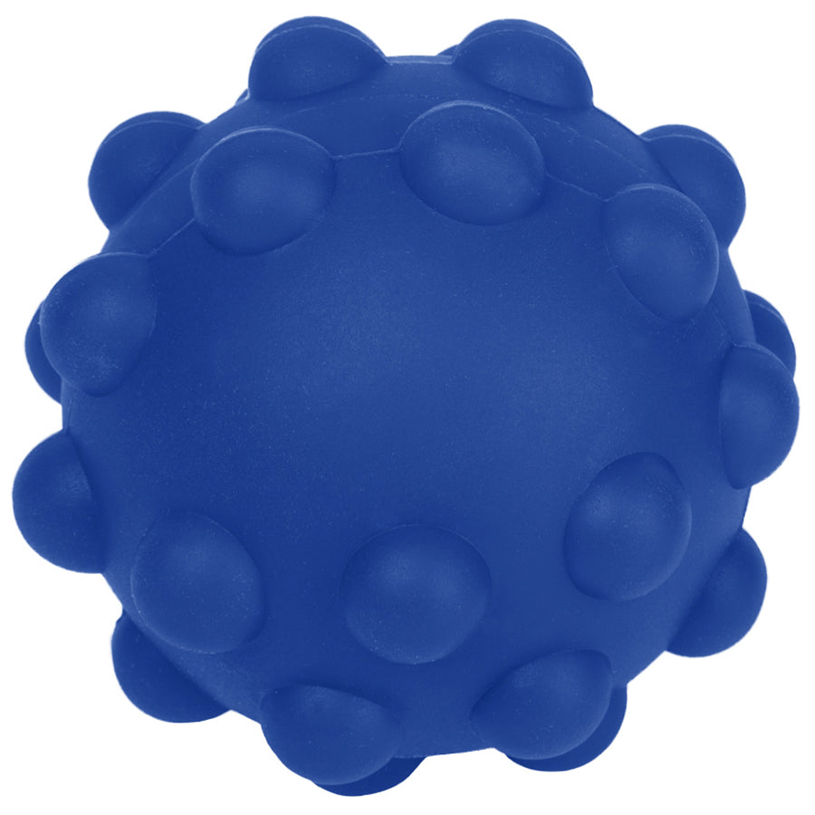 Hit Blue Push Pop Bouncing Ball