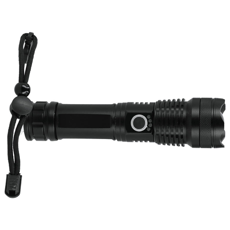 High Sierra Black Eco 200 Lumen LED Flashlight