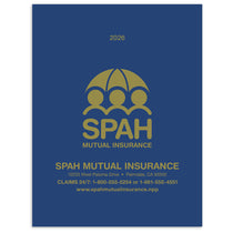 Triumph Calendars Blue Classic Monthly Planner