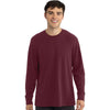 Next Level Unisex Maroon Ideal Thermal Long Sleeve T-Shirt
