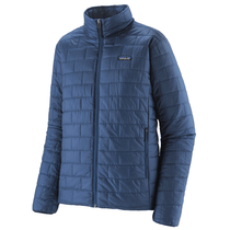 Patagonia Men's Clement Blue Nano Puff Jacket