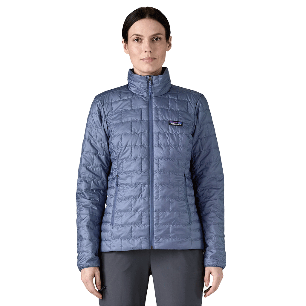 Patagonia Women's Current Blue Nano Puff Jacket