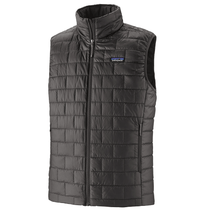 Patagonia Men's Black Nano Puff Vest