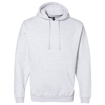 J. America Men's Ash Heather Premium Hooded Sweatshirt
