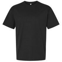 American Apparel Unisex Black Super Heavyweight Tee