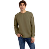 Next Level Apparel Unisex Military Green Santa Cruz Sweatshirt