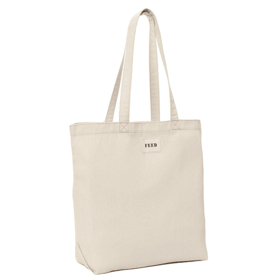 FEED Natural Organic Cotton Shopper Tote