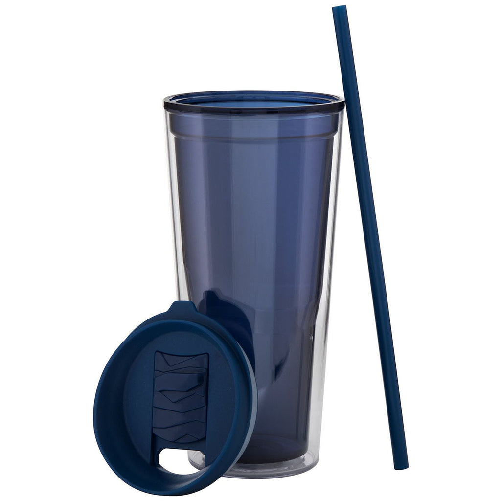 ETS Express Navy Vast 20.9oz Acrylic Tumbler