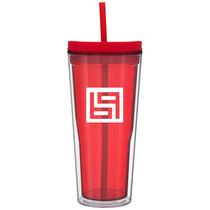 ETS Express Red Vast 20.9oz Acrylic Tumbler