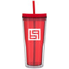 ETS Express Red Vast 20.9oz Acrylic Tumbler