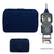 Hit Promo Navy Honeycomb Hanging Toiletry Bag