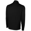 Charles River Men's Black Lexington Stretch Quarter Zip Pullover