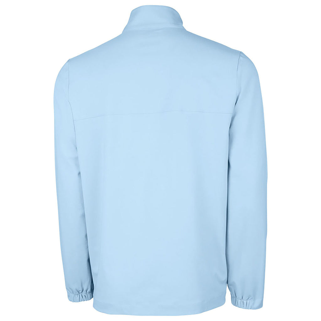 Charles River Men's Sky Blue Lexington Stretch Full Zip Jacket