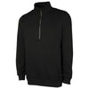 Charles River Men's Black Willow Half Zip Sweatshirt