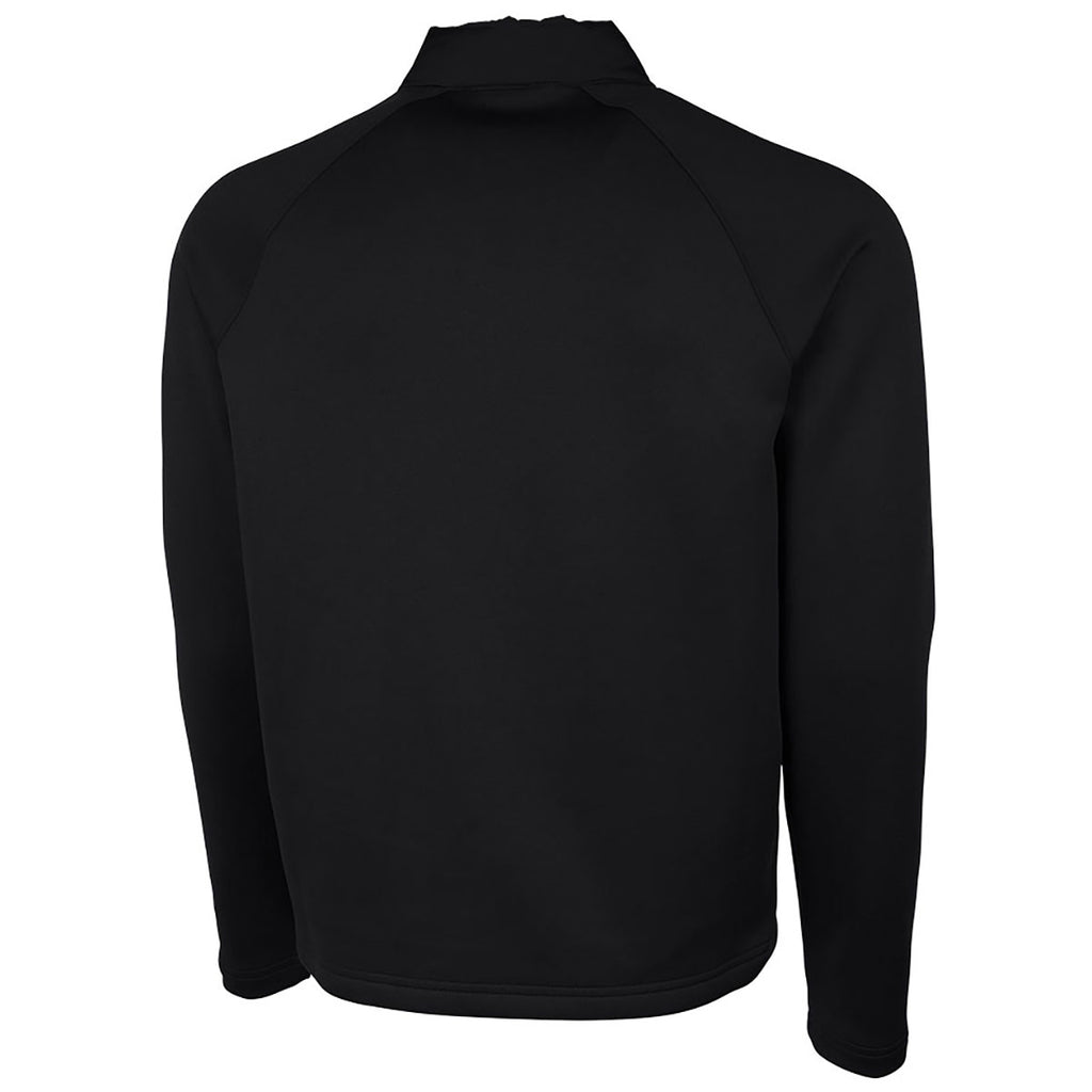 Charles River Men's Black Lotus Hybrid Puffer Jacket