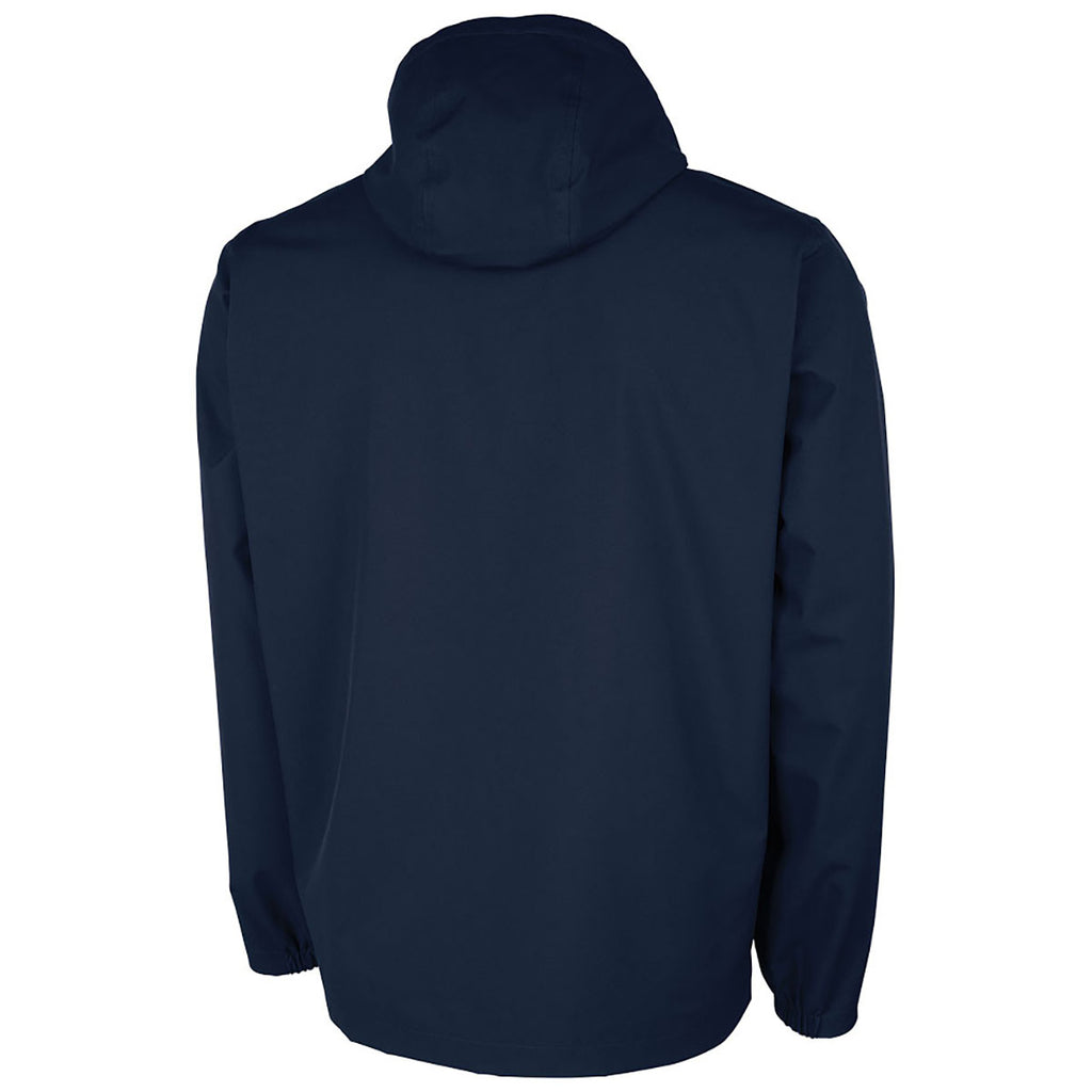Charles River Men's Navy Odyssey Waterproof Parka