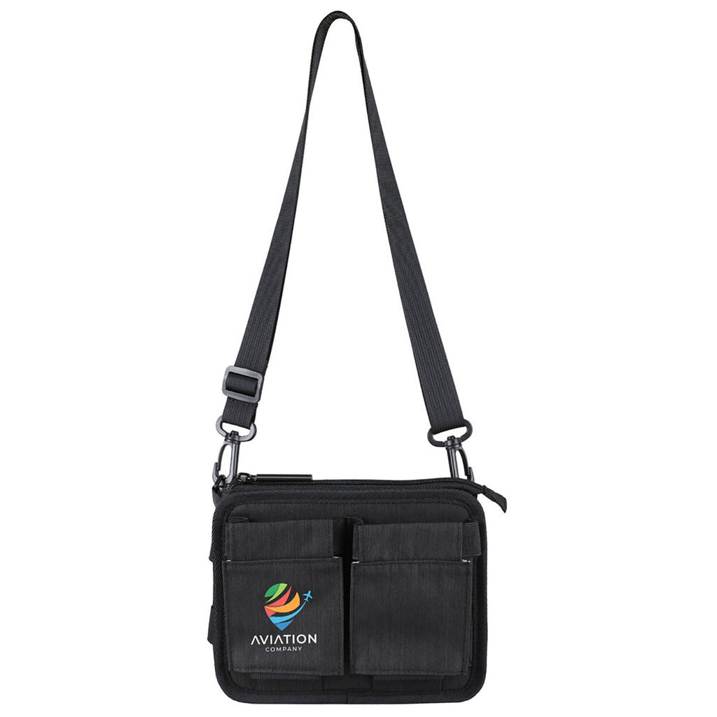 Origaudio Black Workflow Flight Attendant Travel Caddy