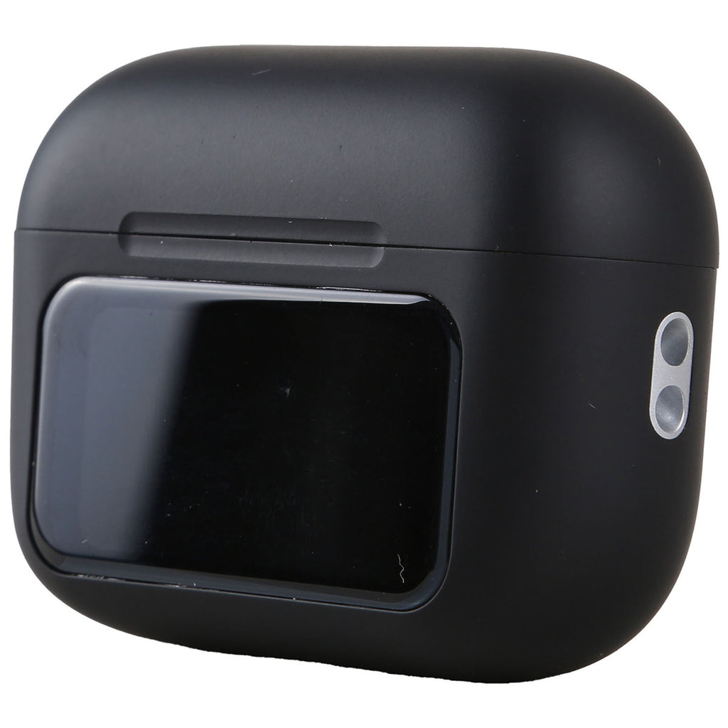 Origaudio Black Showoff LCD Screen Wireless Earbuds