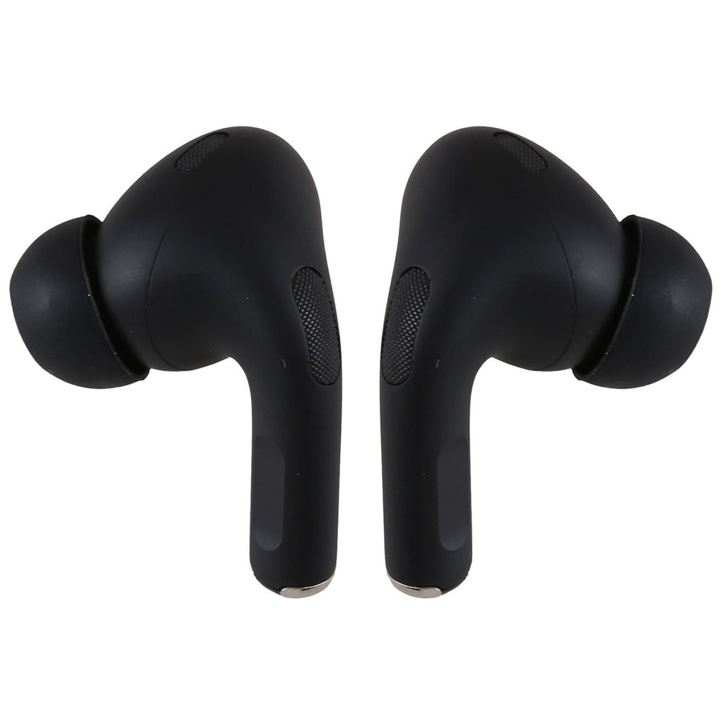 Origaudio Black Showoff LCD Screen Wireless Earbuds