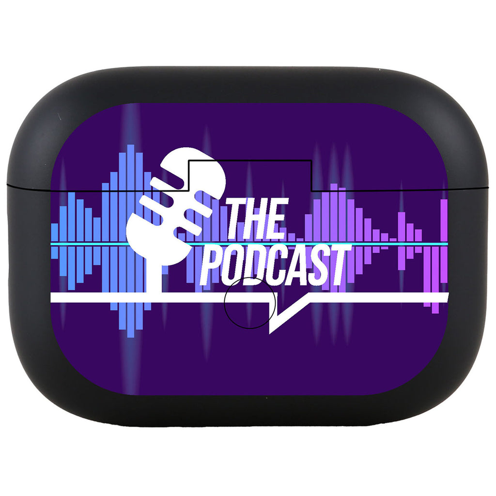 Origaudio Black Showoff LCD Screen Wireless Earbuds