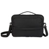 Leed's Black Crossbody Recycled Messenger Bag