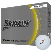 Srixon White Z-STAR DIAMOND Golf Balls - 12 Pack