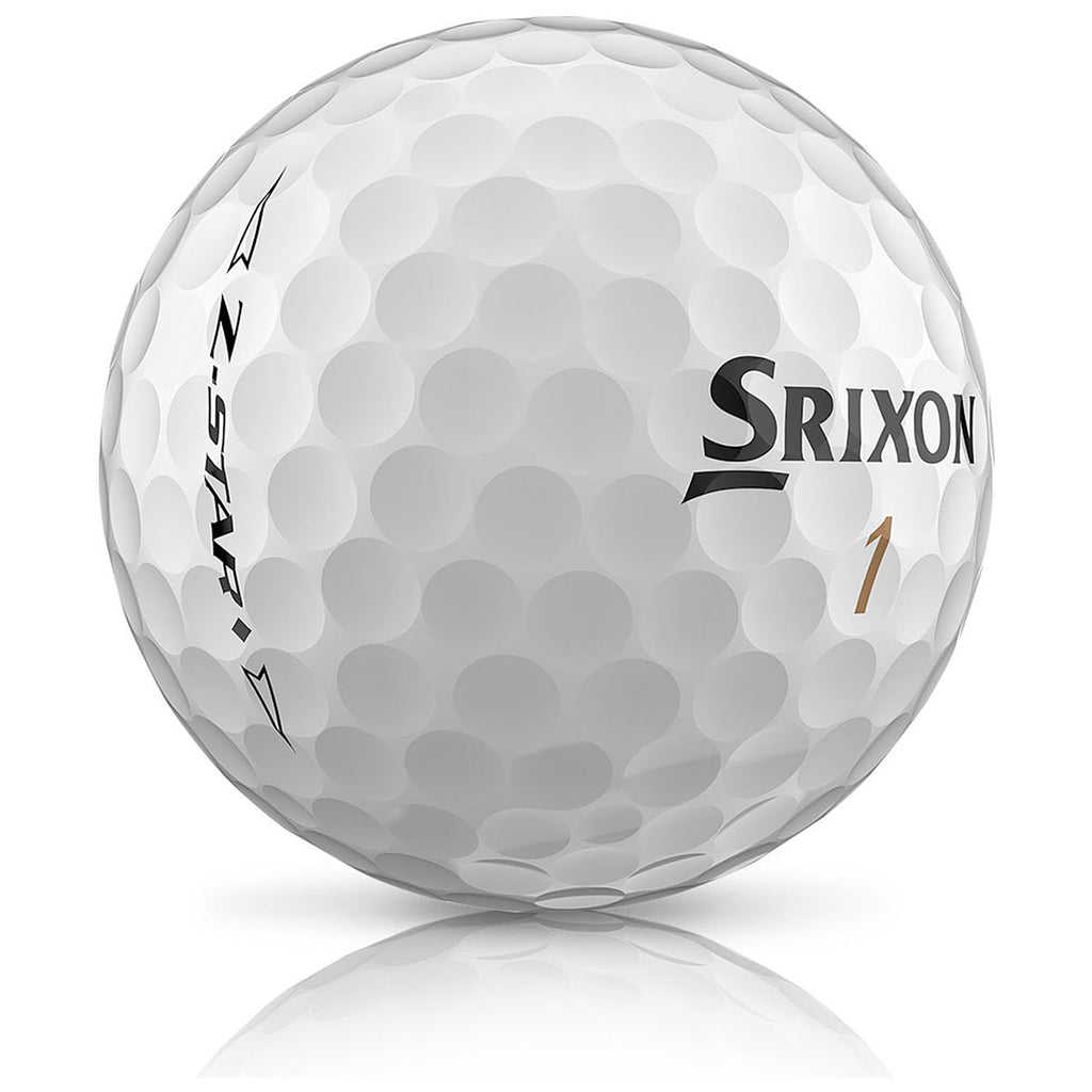 Srixon White Z-STAR DIAMOND Golf Balls - 12 Pack