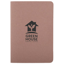 Handstands Hazelnut Harvest Fruit Fiber Pocket Notebook