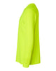 Paragon Safety Green Unisex Long Islander Performance Long Sleeve T-Shirt