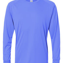 Paragon Bimini Blue Unisex Long Islander Performance Long Sleeve T-Shirt