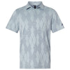 Adidas Men's Wonder Blue Ultimate Textured Polo