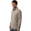 Adidas Men's Putty Beige Ultimate365 Classic Quarter-Zip Pullover