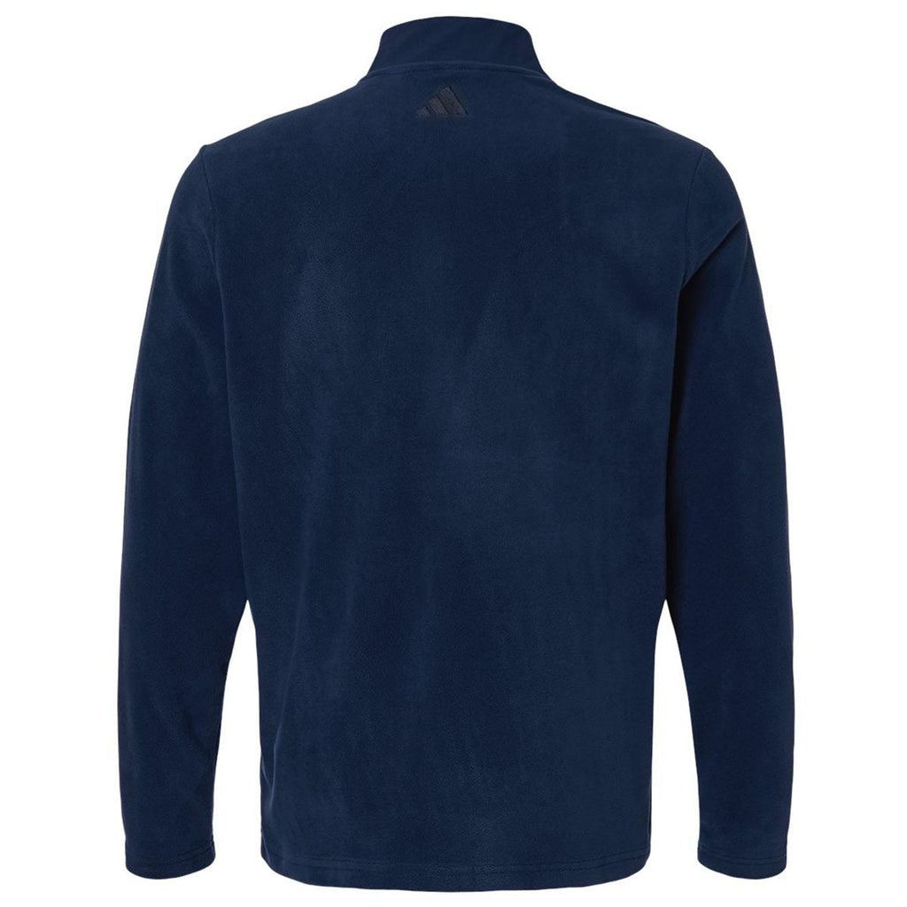 Adidas Men's Collegiate Navy Ultimate365 Cozy Quarter-Zip Pullover