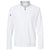 adidas Men's White Performance Texture Quarter Zip