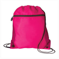 Good Value Neon Pink Mesh Pocket Drawcord