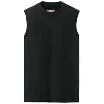 A4 Men's Black Compression Muscle Tee
