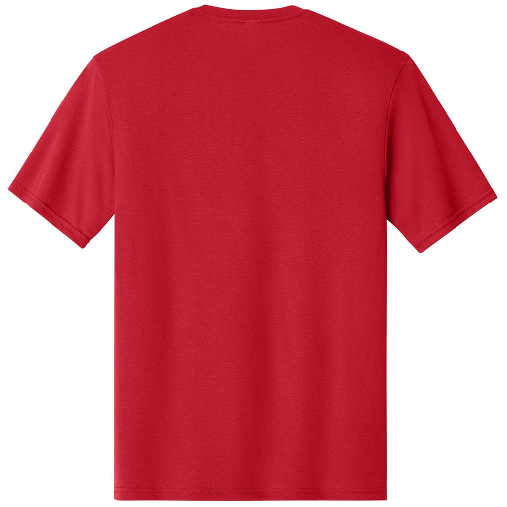 A4 Men's Scarlet Softek Short Sleeve Tee