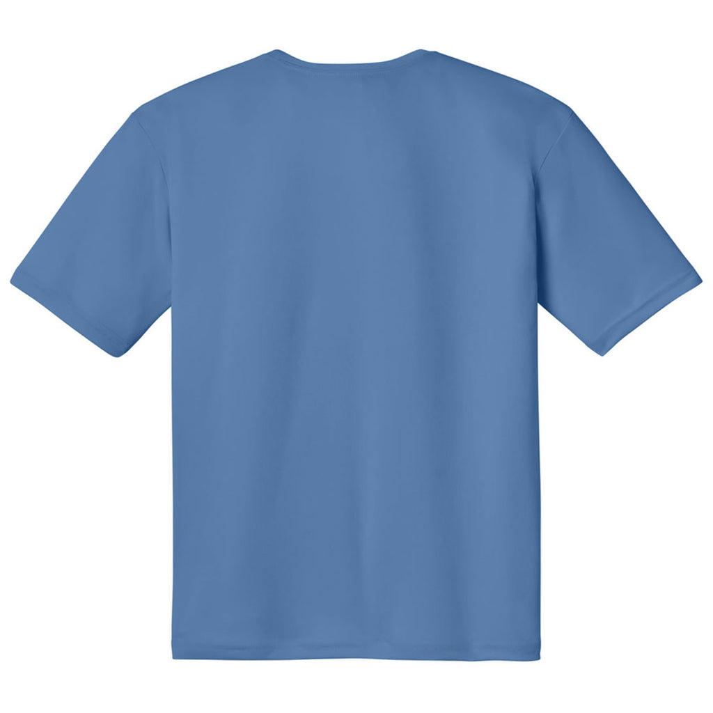 A4 Men's Light Blue Cooling Performance Short Sleeve Tee