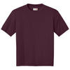 A4 Men's Maroon Cooling Performance Short Sleeve Tee