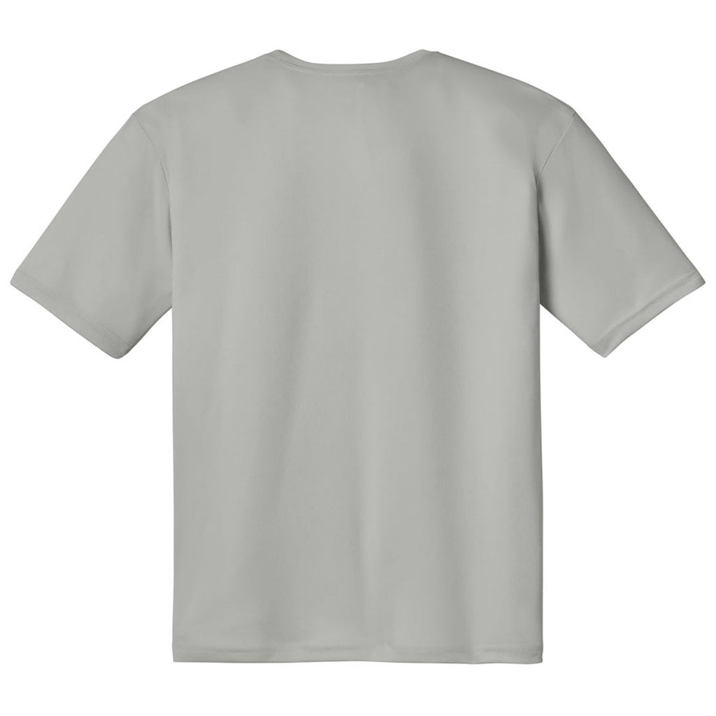 A4 Men's Silver Cooling Performance Short Sleeve Tee