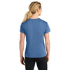 A4 Women's Light Blue Cooling Performance Short Sleeve Tee