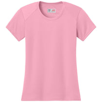 A4 Women's Pink Cooling Performance Short Sleeve Tee
