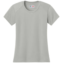 A4 Women's Silver Cooling Performance Short Sleeve Tee