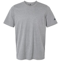 Adidas Men's Medium Grey Heather Blended T-Shirt