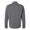 Adidas Men's Grey Five Spacer Quarter-Zip Pullover