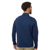 Adidas Men's Collegiate Navy Spacer Quarter-Zip Pullover