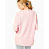 Addison Bay Women's Gamepoint Pink The Everyday Crewneck