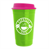 Garyline Lime Green Traveler Insulated Cup - 16 oz.